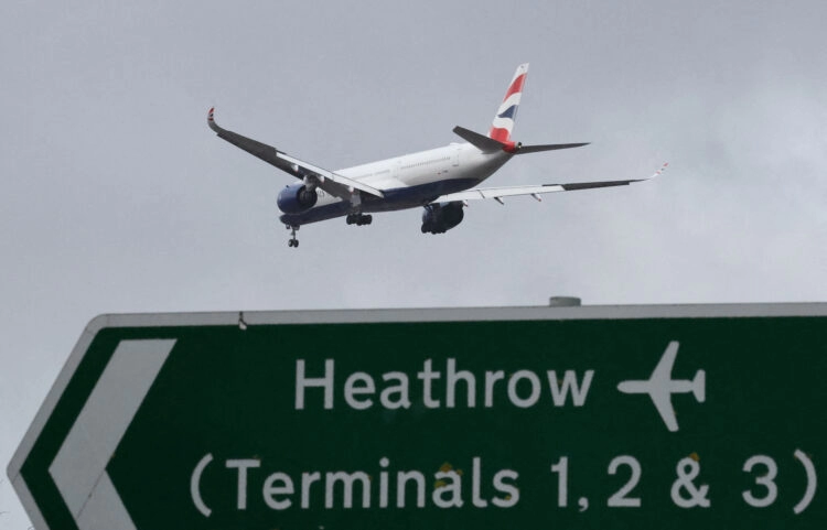 Londonski Heathrow zatvoren zbog nestanka struje, nastao globalni putnički kaos